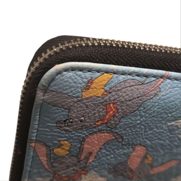 Loungefly Disney Parks Flying Dumbo Wallet - Picture 7 of 15